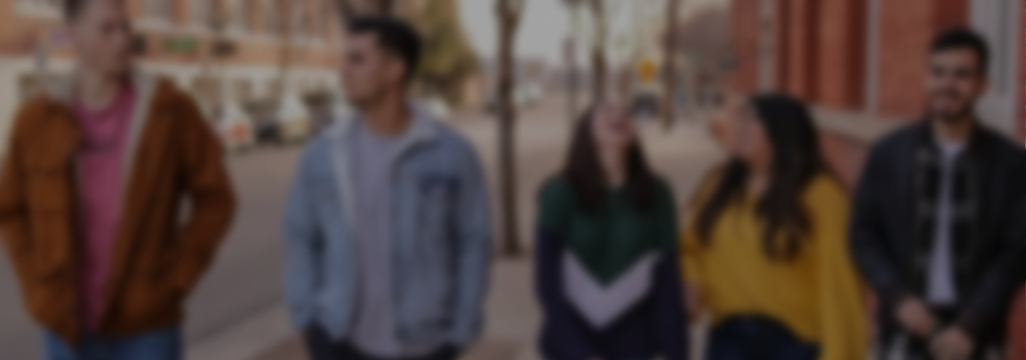 University of Tampa students walking together on campus